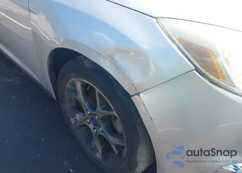 2014 Ford Focus Se из США, поврежденный, VIN 1FADP3K28EL333474